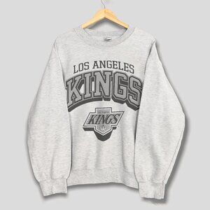 Vintage 90s NHL Los Angeles Kings Hockey Sweatshirt, Los Angeles Kings Shirt Tee